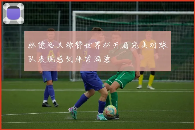 林德洛夫称赞世界杯开局完美对球队表现感到非常满意